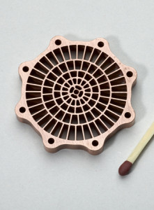 copper gear part