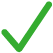 green checkmark