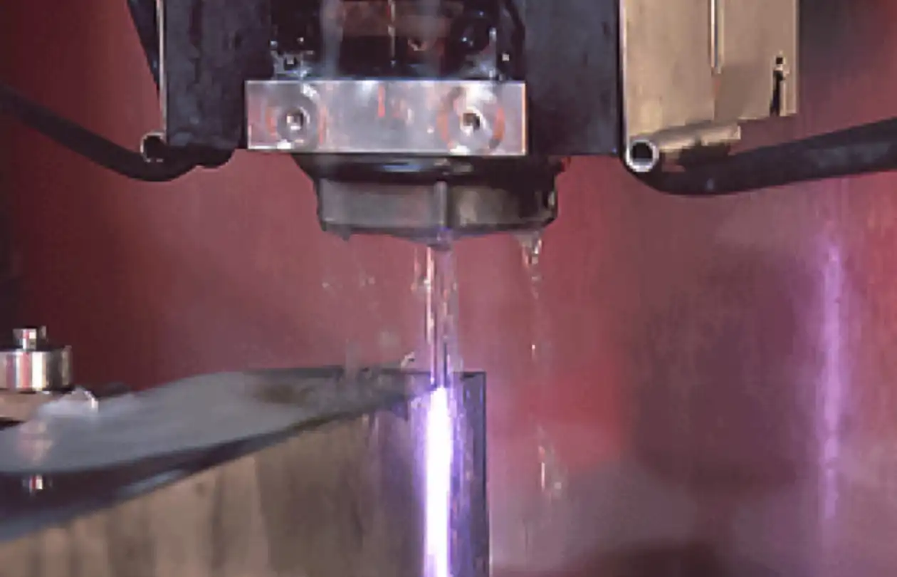 Waterjet Cutting vs. Wire EDM Cutting Micro Waterjet LLC
